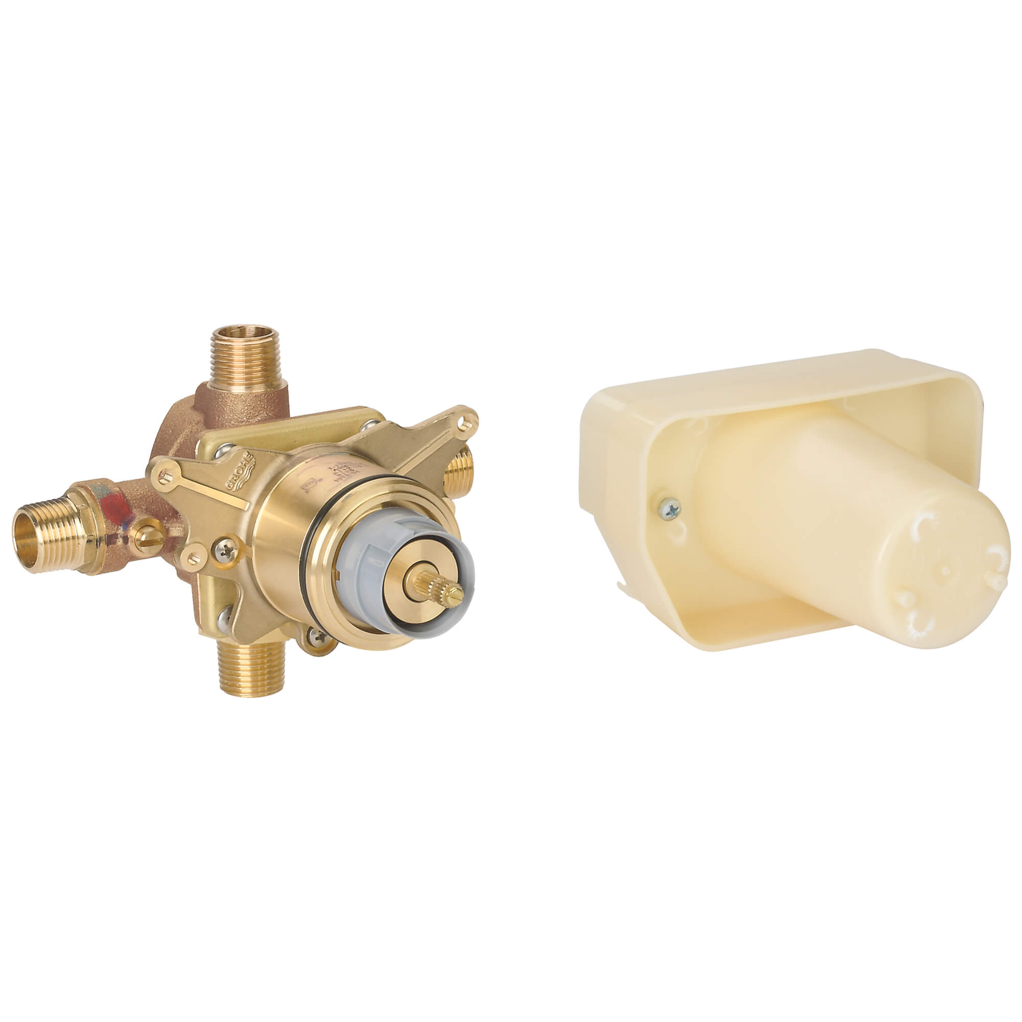 1/2" Thermostatic Rough-In Valve